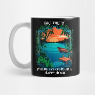 Serene North Carolina Tillery Lake Scenery Waterscape Mug